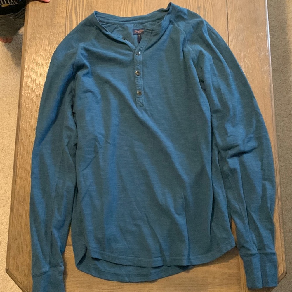 Good Man Brand Henley Medium